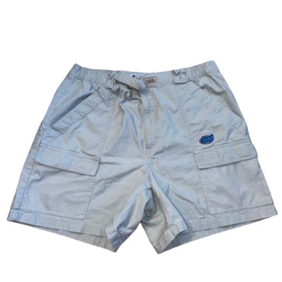 Columbia PFG University of Florida Gators Men's LG Fishing Shorts - Picture 1 of 5